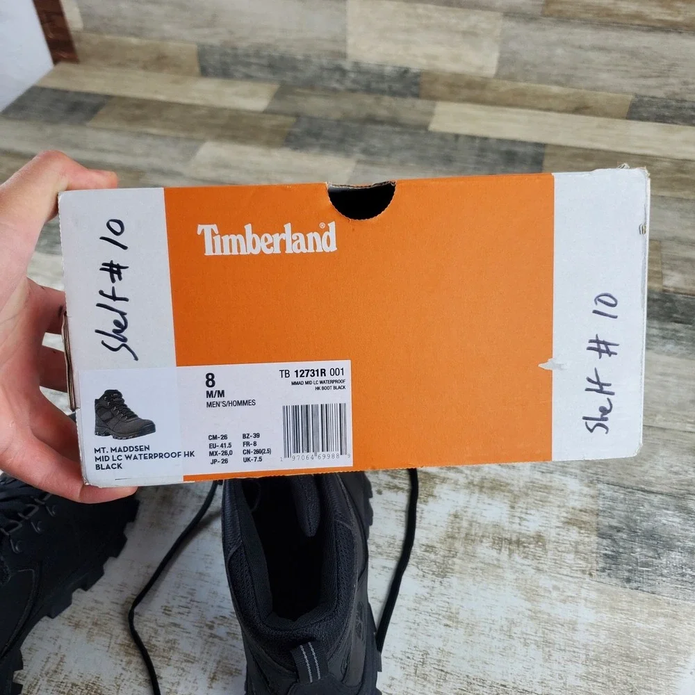 Timberland worn 2x